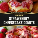 Strawberry Cheesecake Donuts (2)