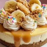 Banana Pudding Cheesecake Creation
