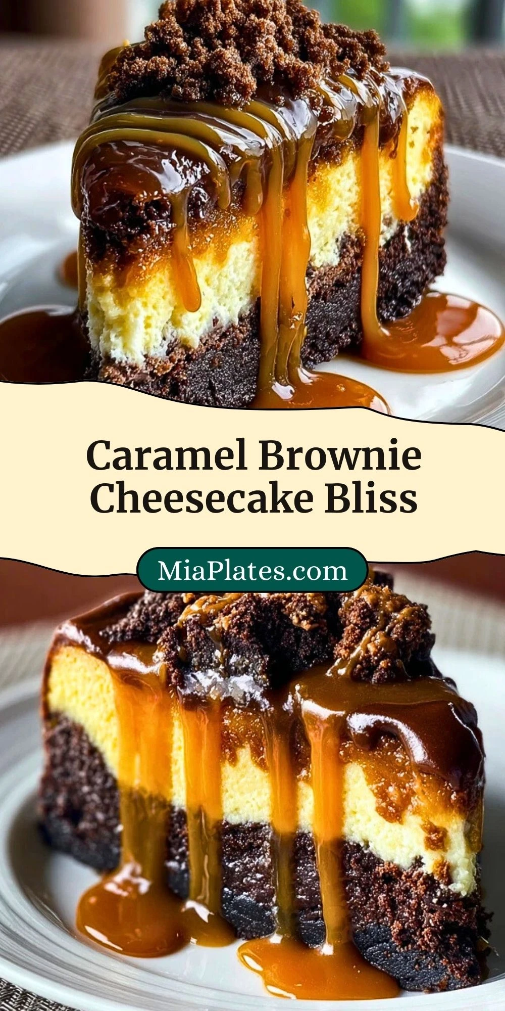 Caramel Brownie Cheesecake Bliss (3)