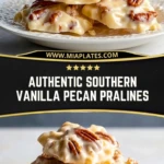Authentic Southern Vanilla Pecan Pralines (2)