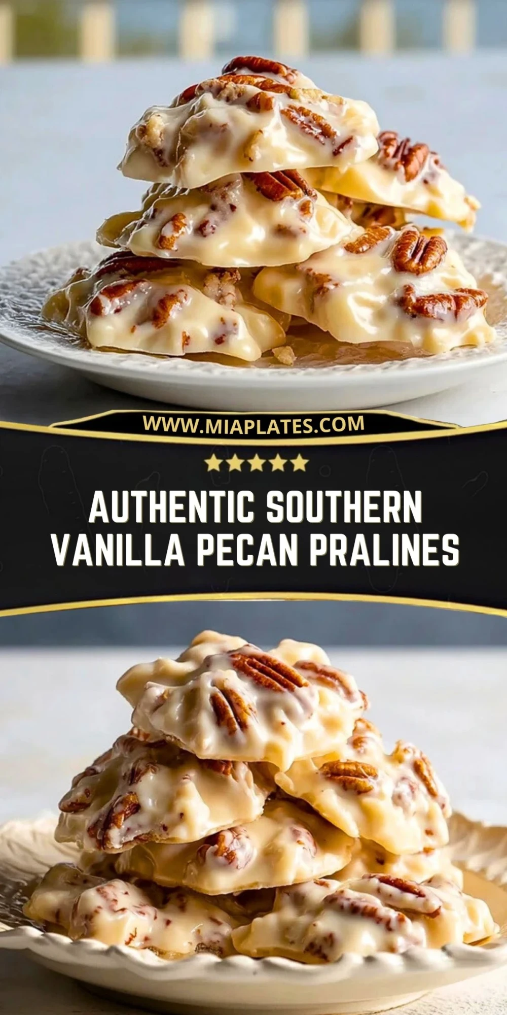 Authentic Southern Vanilla Pecan Pralines (2)