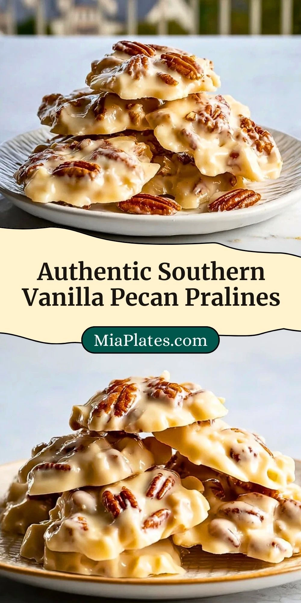 Authentic Southern Vanilla Pecan Pralines (3)