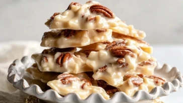 Authentic Southern Vanilla Pecan Pralines