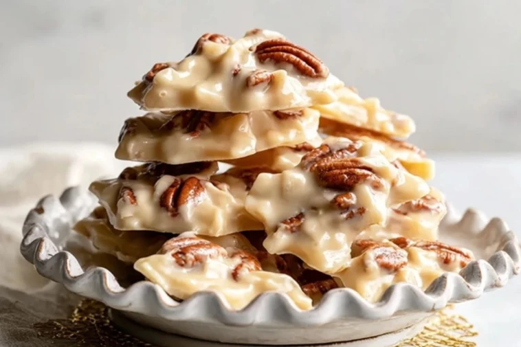 Authentic Southern Vanilla Pecan Pralines