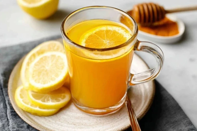 Easy Turmeric Tea