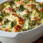 Healthier Broccoli Chicken Casserole