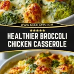 Healthier Broccoli Chicken Casserole (2)
