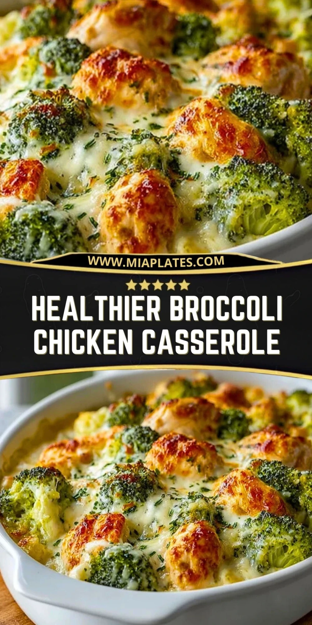 Healthier Broccoli Chicken Casserole (2)