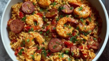 One-Pot Cajun Jambalaya