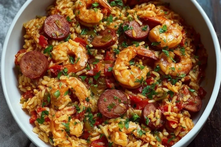One-Pot Cajun Jambalaya
