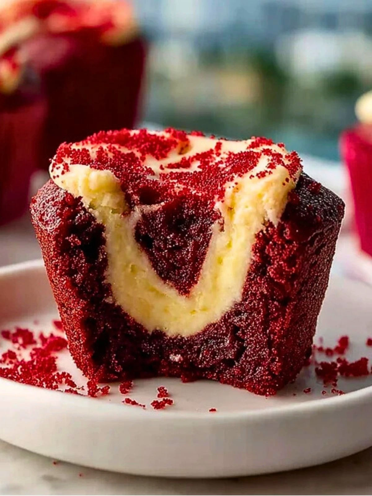 Sweet Red Velvet Brownie Bites (1)
