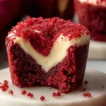 Sweet Red Velvet Brownie Bites