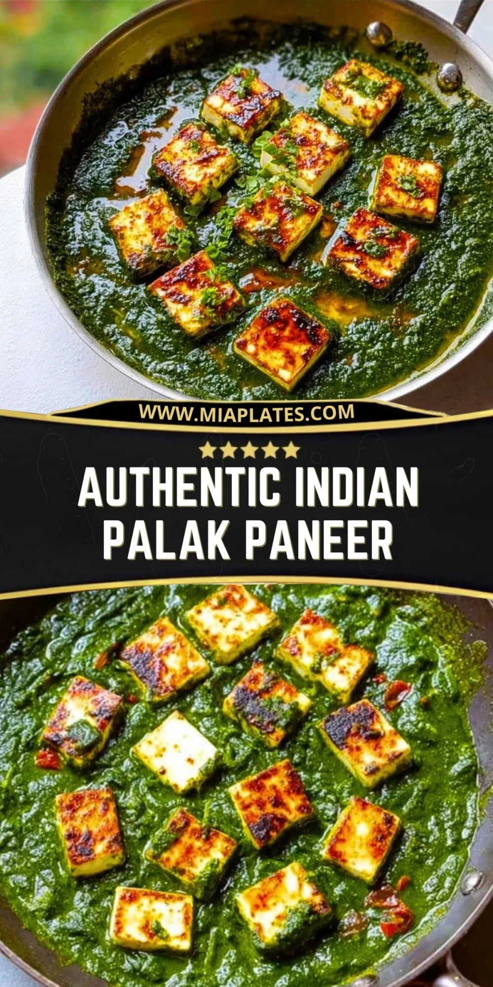 Authentic Indian Palak Paneer (2)