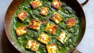 Authentic Indian Palak Paneer
