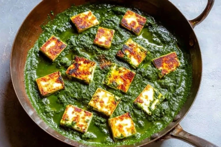 Authentic Indian Palak Paneer