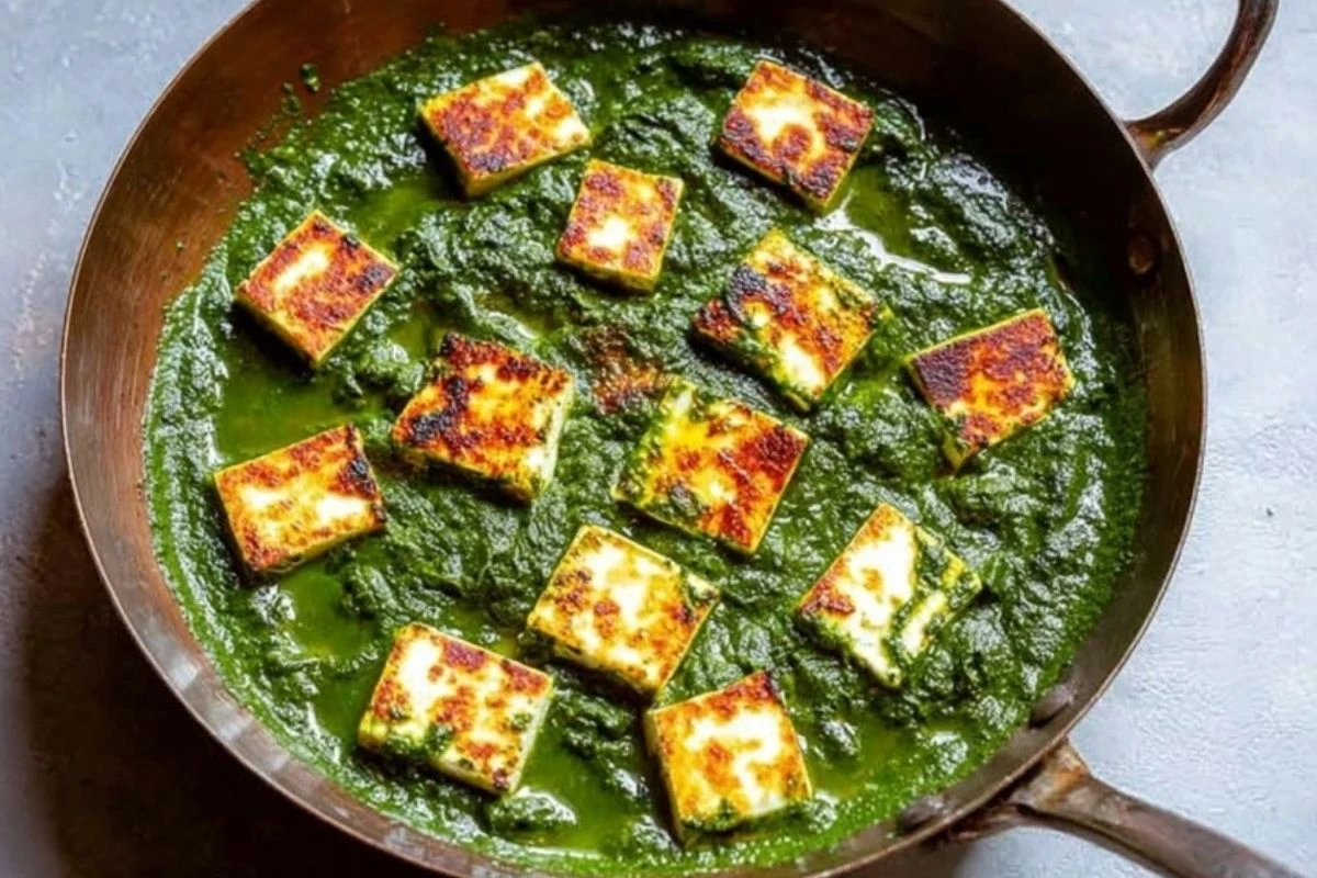 Authentic Indian Palak Paneer
