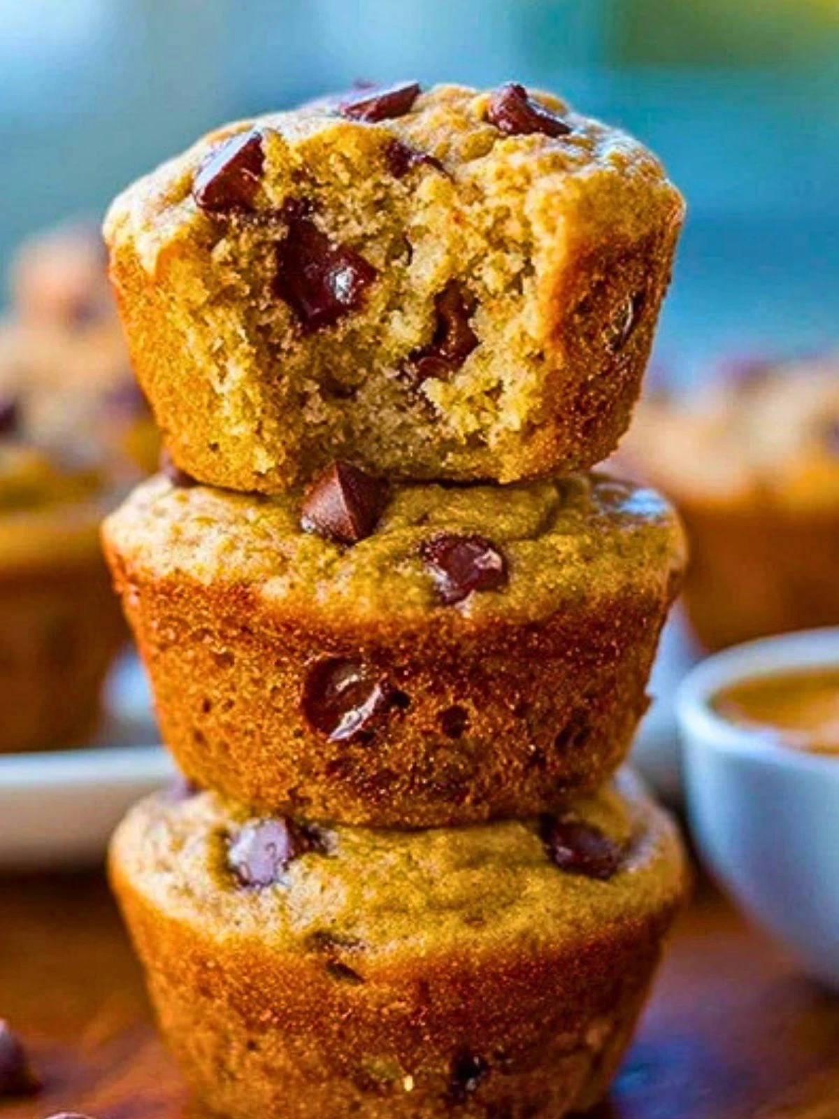Flourless Peanut Butter Muffins (1)