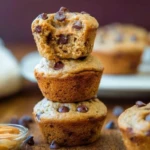 Flourless Peanut Butter Muffins