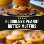 Flourless Peanut Butter Muffins (2)