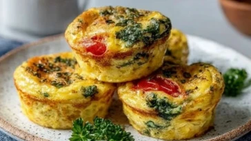 High Protein Egg Bites