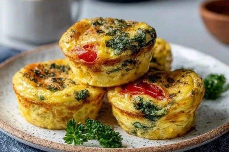 High Protein Egg Bites