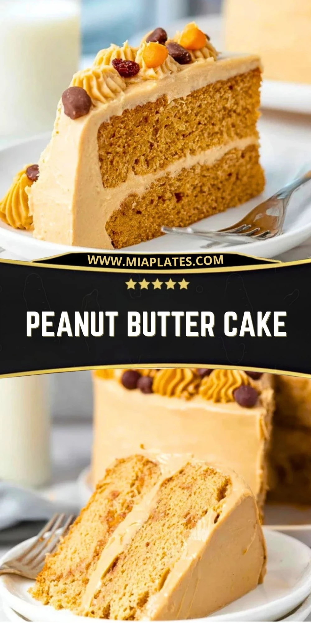 Peanut Butter Cake (2)
