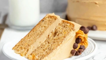 Peanut Butter Cake