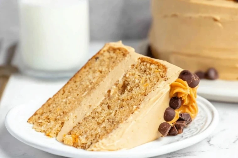 Peanut Butter Cake