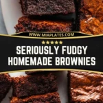 Seriously Fudgy Homemade Brownies (1)