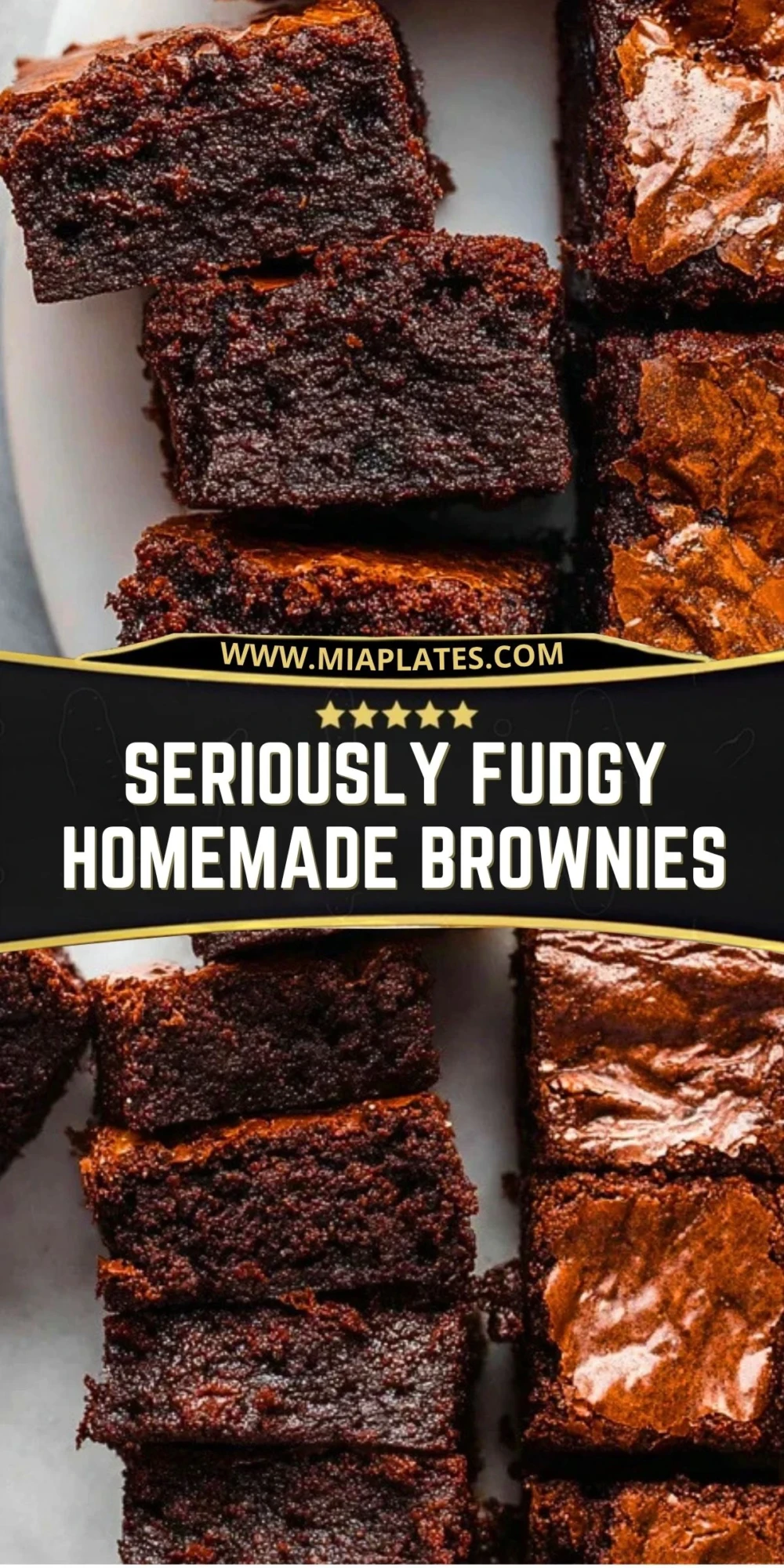 Seriously Fudgy Homemade Brownies (1)