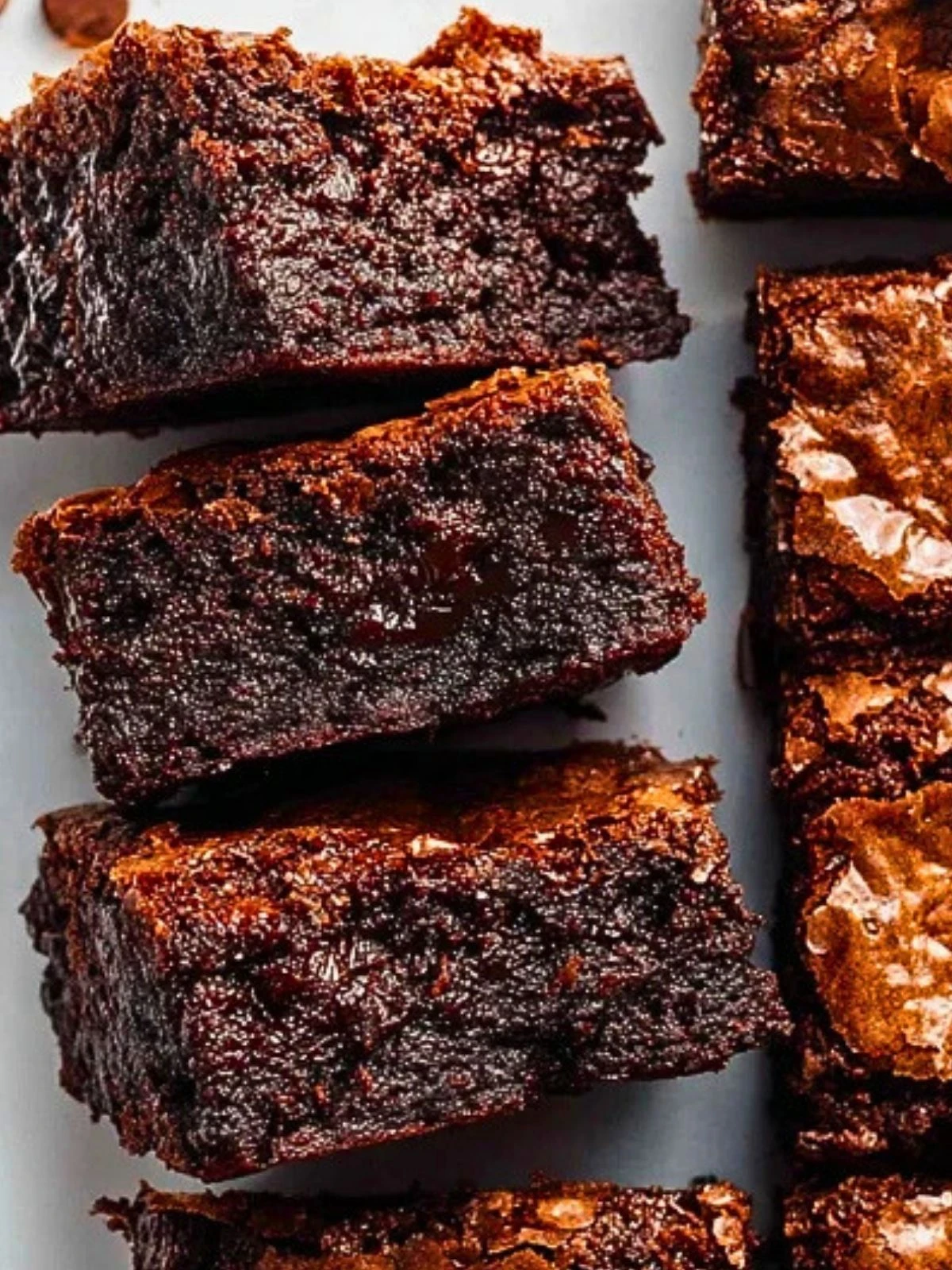 Seriously Fudgy Homemade Brownies (3)