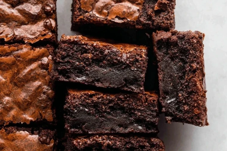 Seriously Fudgy Homemade Brownies