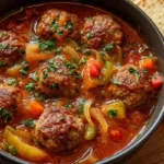Cajun Meatball Stew