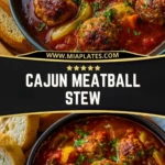 Cajun Meatball Stew (2)