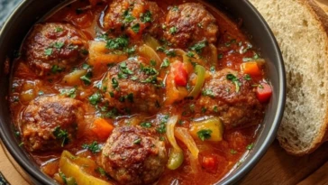 Cajun Meatball Stew