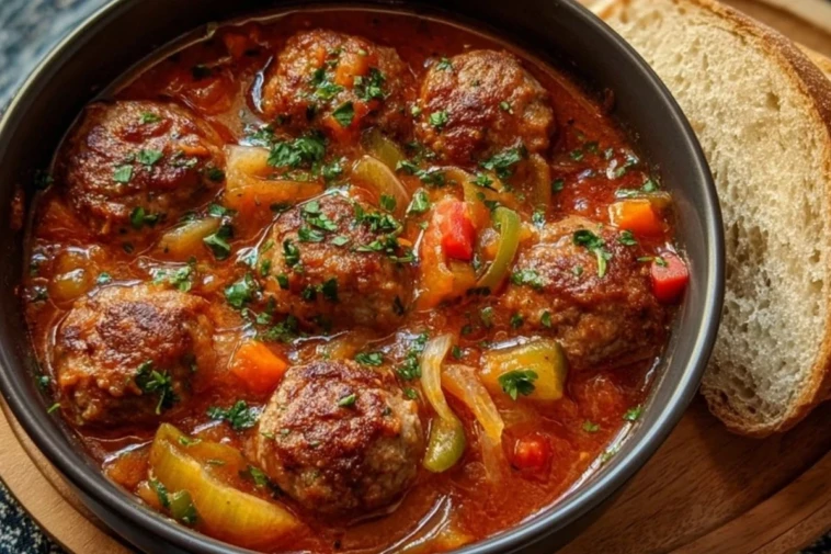Cajun Meatball Stew