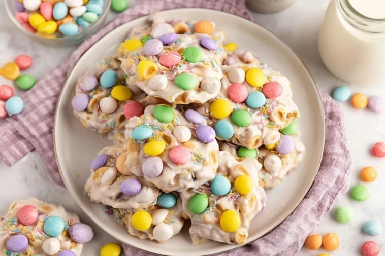 Easter Crockpot Candy