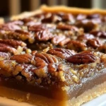 Lazy Girl Pecan Pie Bars