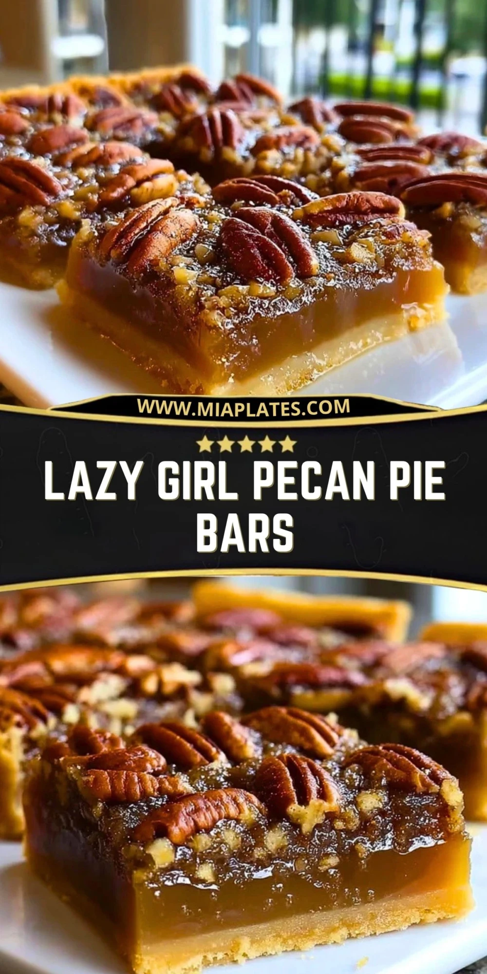 Lazy Girl Pecan Pie Bars (2)