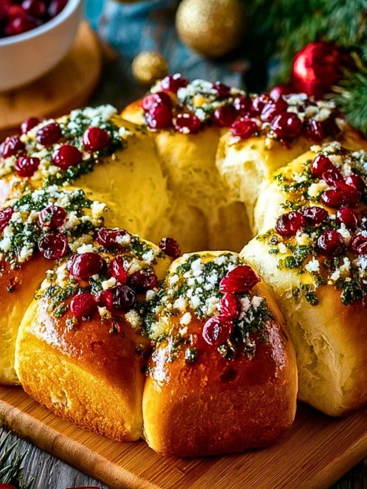 Cranberry Orange Bread (1)