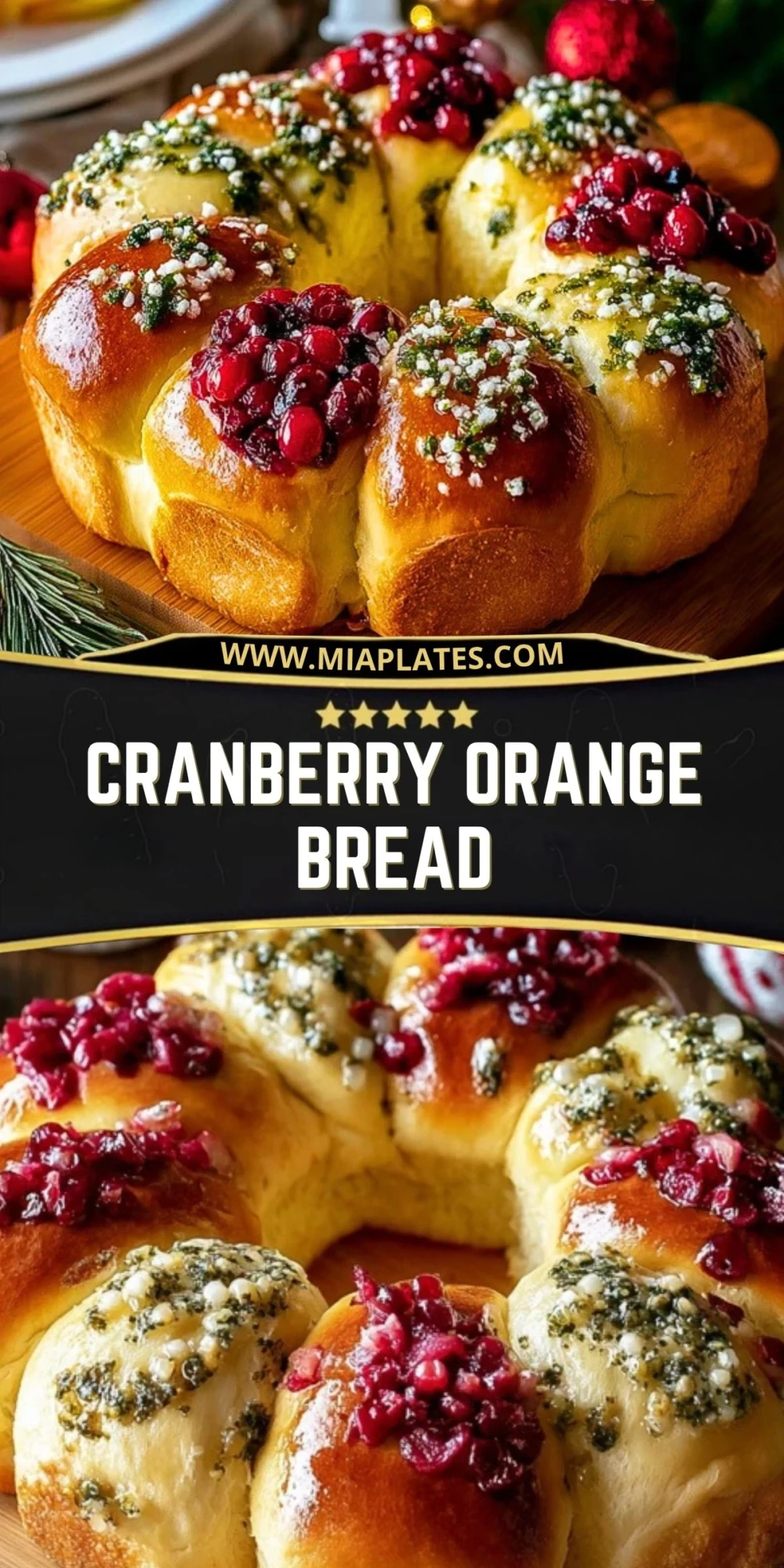Cranberry Orange Bread (2)