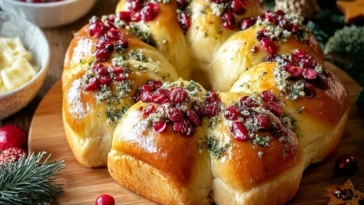 Cranberry Orange Bread