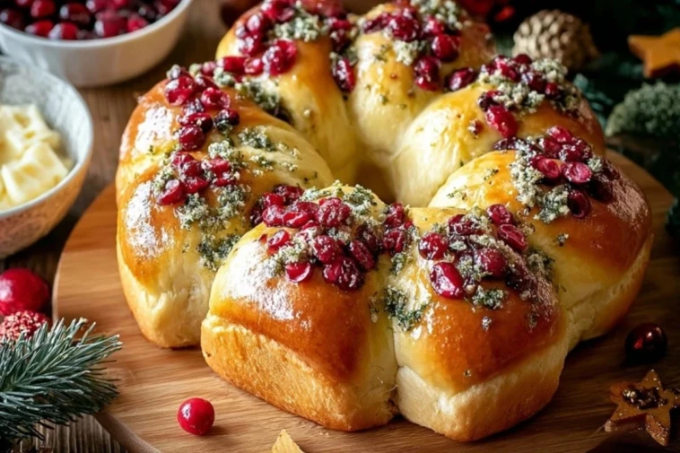 Cranberry Orange Bread