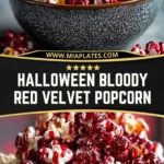 Halloween Bloody Red Velvet Popcorn (2)