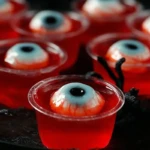 Halloween Eyeball Jello Shots