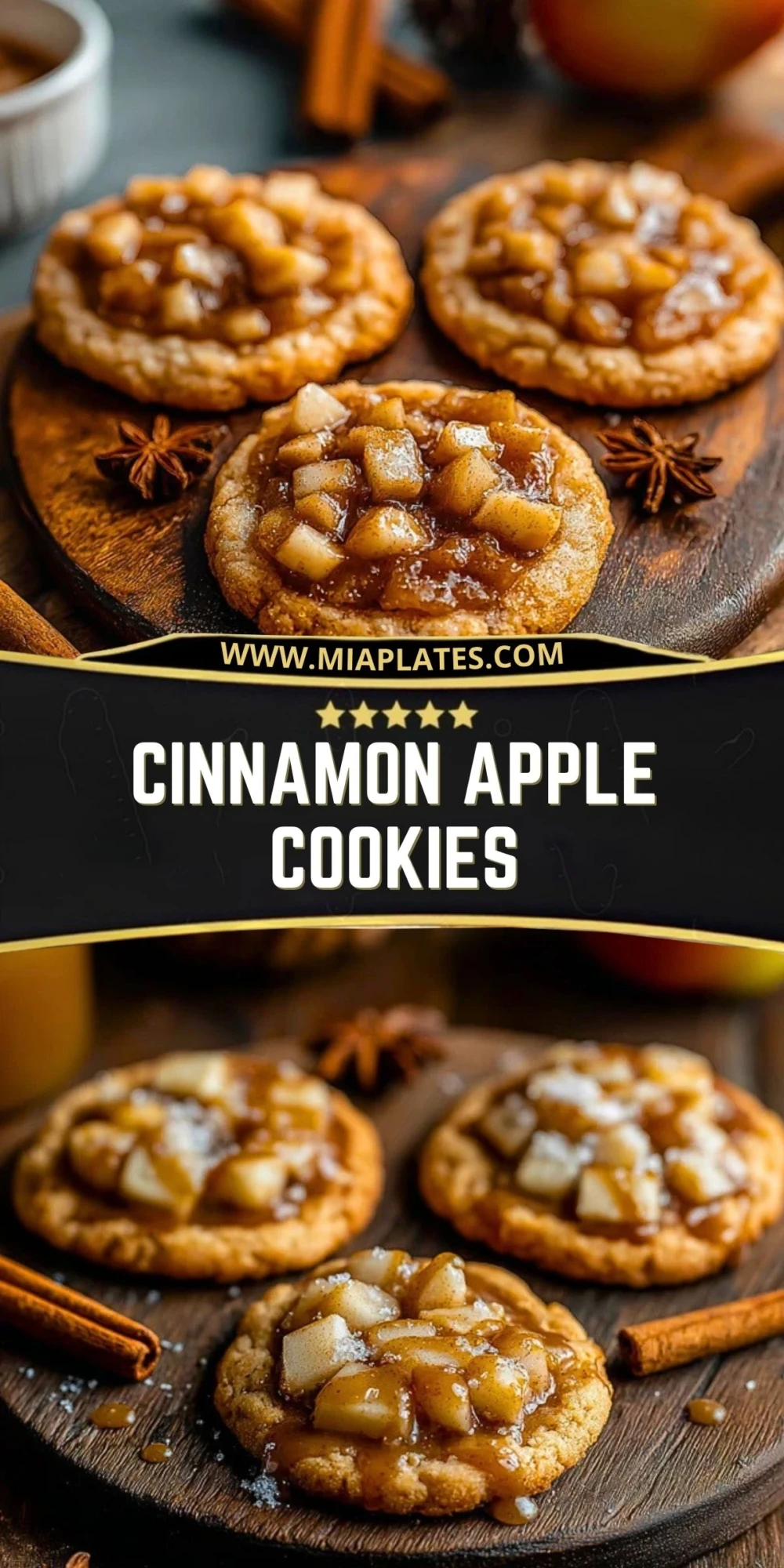 Cinnamon Apple Cookies (2)