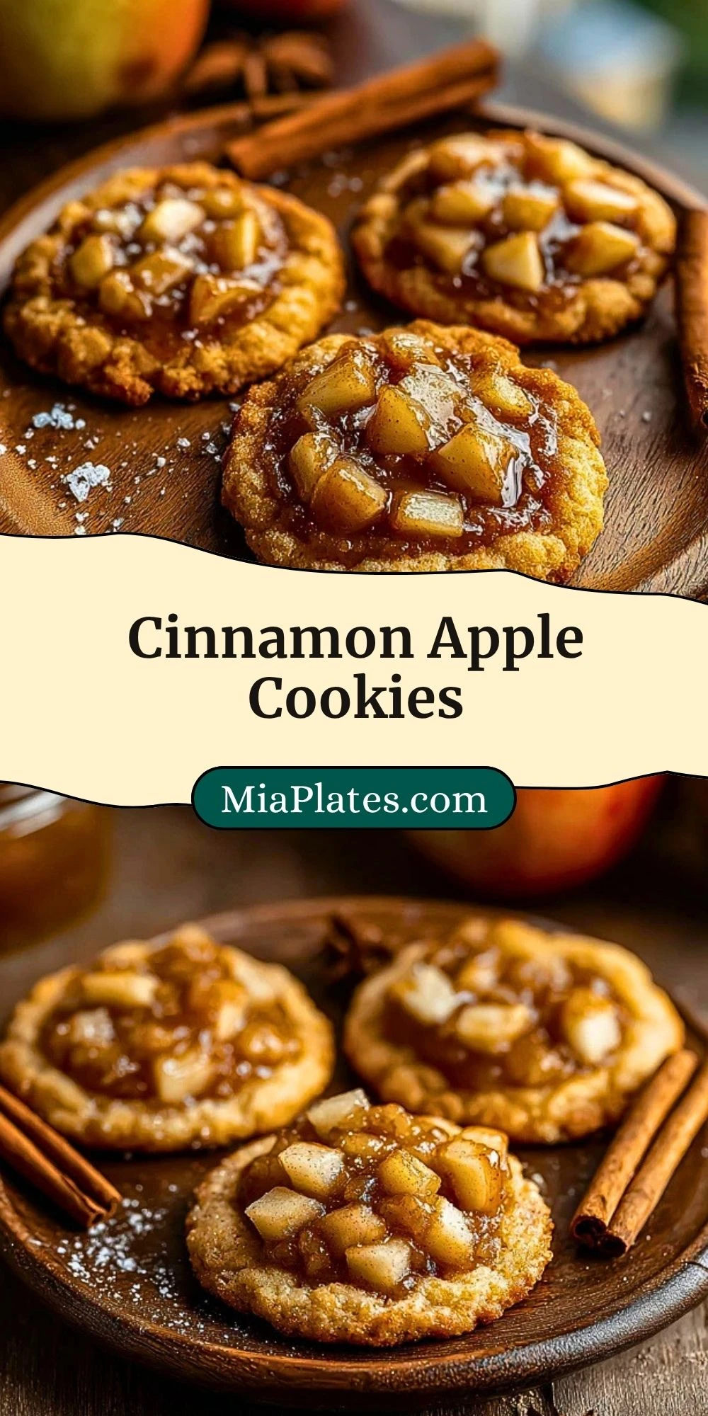 Cinnamon Apple Cookies (3)