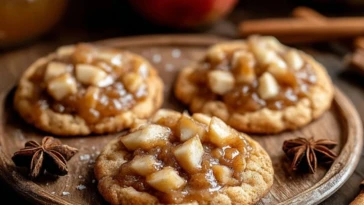 Cinnamon Apple Cookies