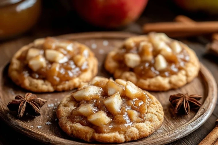Cinnamon Apple Cookies