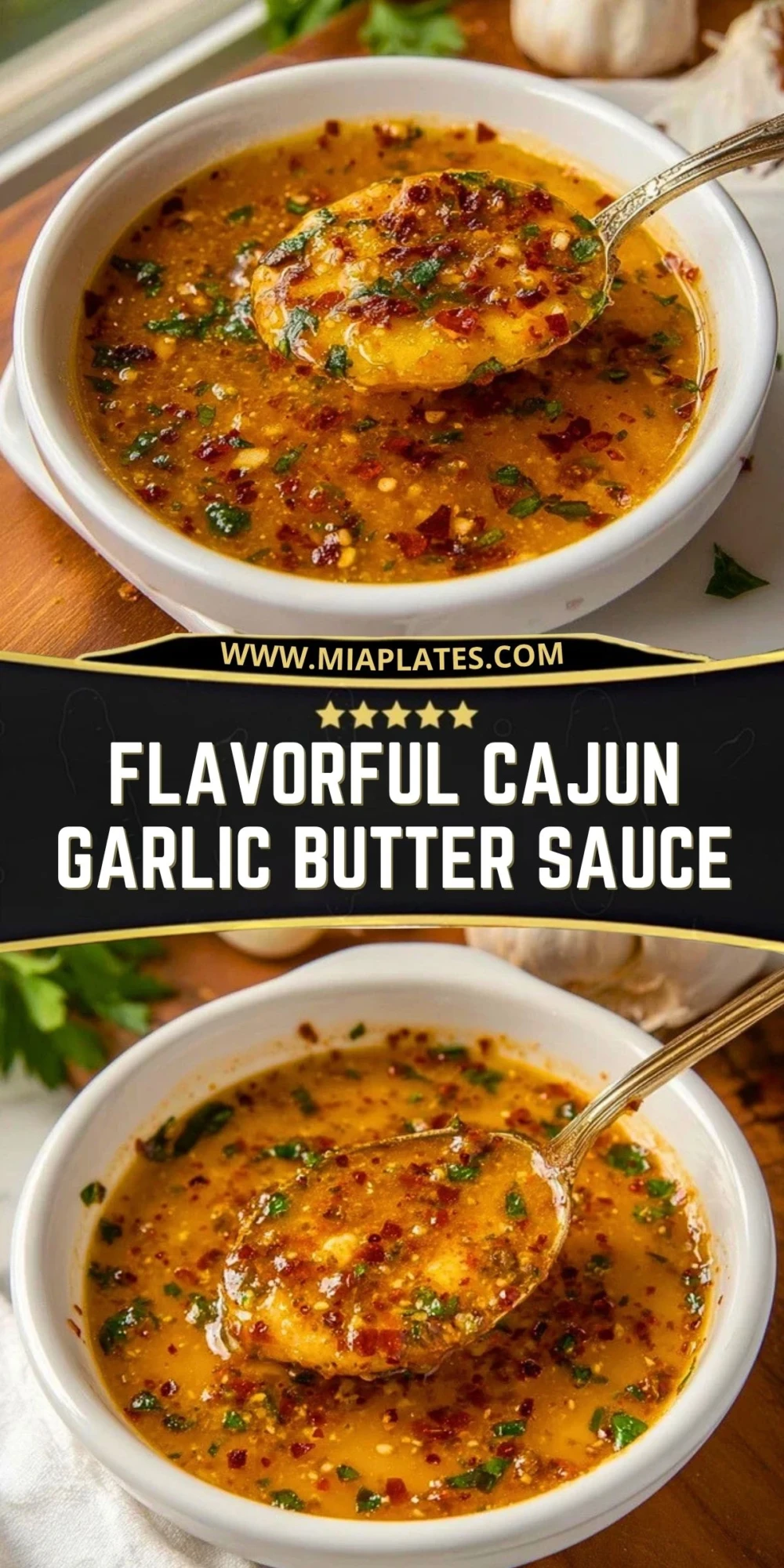 Flavorful Cajun Garlic Butter Sauce (2)